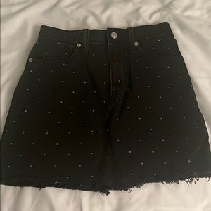 MADEWELL DOT JEAN SKIRT